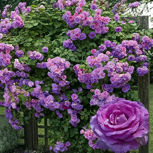 Lezecká růže Indigoletta