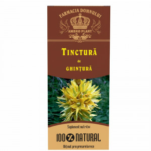 Tinktura z hořce jarního