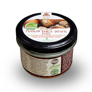 Bambucké bílé máslo