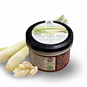 Bambucké bílé máslo s citronovou trávou