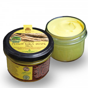 Bambucké žluté máslo