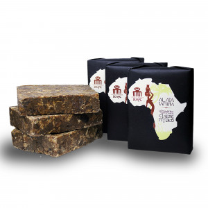 Černé africké mýdlo, Alata samina