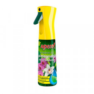 Hnojivo s rozprašovačem pro péči o orchideje
