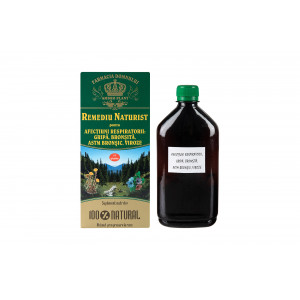 Sirup na nemoci dýchacích cest