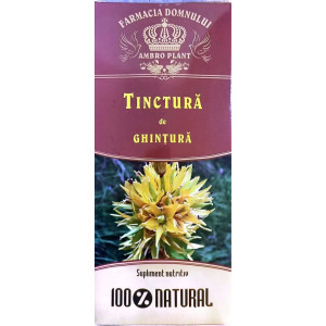 Tinktura z hořce jarního