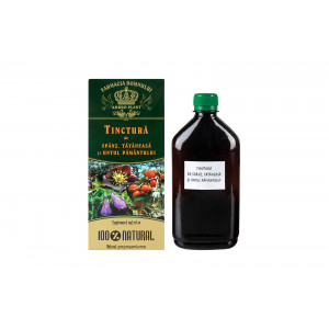 Tinktura z čemeřice, kostivalu a tamus