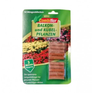 Tyčinkové hnojivo pro rostliny v květináčích