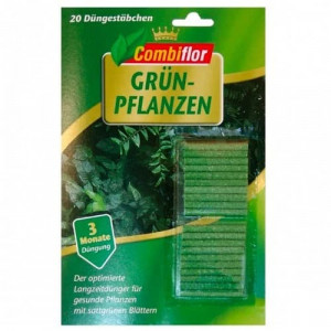 Tyčinkové hnojivo pro zelené rostliny