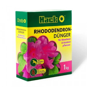 Hnojivo pro rododendron