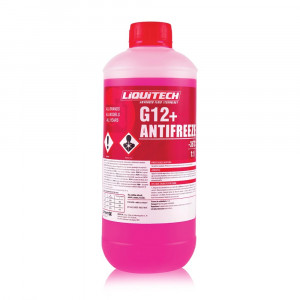 Koncentrovaná chladicí kapalina G12+ Long Life ROA-LiquiTech 1L