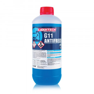Koncentrovaná chladicí kapalina G11 ROA-LiquiTech 1L