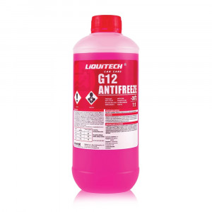 Koncentrovaná chladicí kapalina G12 ROA-LiquiTech 1L