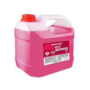 Koncentrovaná chladicí kapalina G12 ROA-LiquiTech 3L