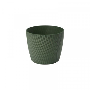 Květináč Mika Eco Wood 13 zelený