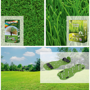Balení Dokonalý Trávník: Semena 4 Seasons, Aerator & Bio Hnojivo