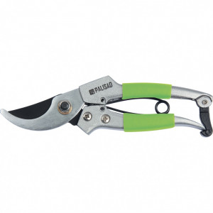 Přímořezné zahradnické nůžky s kovovou rukojetí - VM -180 mm