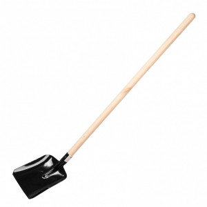 Lopata se zpevněnými a jilmová tyč 235x275 mm