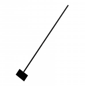 Rozbíječ ledu a škrabka 200 mm, s kovovou tyčí 1200 mm
