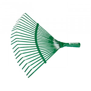 Hrábě na listy, vějířové, bez rukojeti, 22 zubů, 430 mm