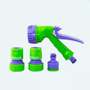 Kit na stříkání, 3/4", pistole 7 způsobů, 4 ks