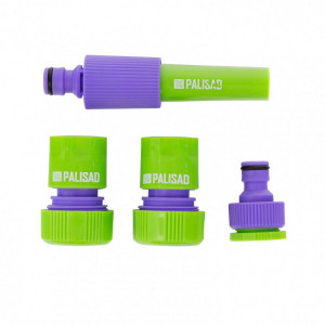 Kit na stříkání, 3/4", tryska pro hadici se 4 ks