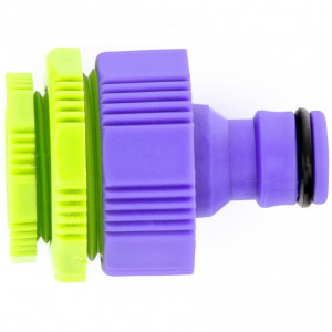 Plastový adaptér, vnitřní závit - 1/2"-3/4"-1"