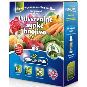 Univerzální biokomplexní tuhé hnojivo Rokohumin