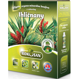 Organické tuhé hnojivo na jehličnany Rokosan