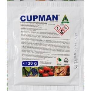 Fungicid Cupman 20 gr