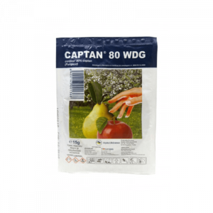 Fungicid Captan 80 WDG 15 gr