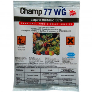 Fungicid Champ 77 WG 30 gr
