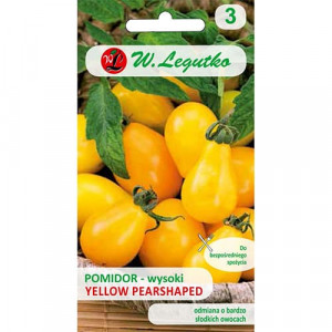 Rajče Yellow Pearshaped