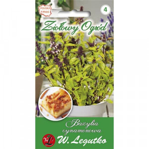 Bazalka Cinnamon Green