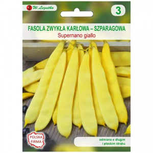 Fazole keříčková Supernano giallo