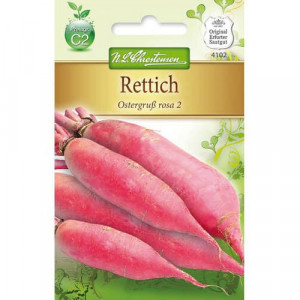 Ředkvička Ostergruss Rosa 2