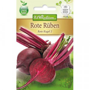 Červená řepa Rote Kugel 2