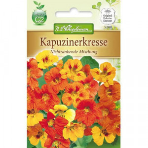Kapucínka větší trpaslík, mix barev
