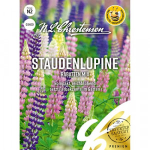 Lupina Border, mix vícebarevný