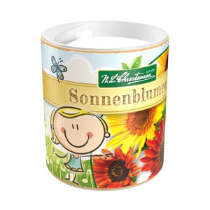 Sada na výsev dekorativních slunečnic