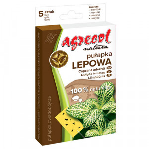 Lepicí past na hmyz