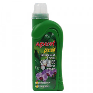 Gelové minerální hnojivo pro orchideje