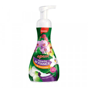 Pěnové hnojivo pro orchideje