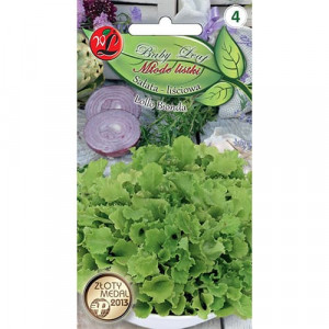 Baby Leaf - Salát Lollo Bionda