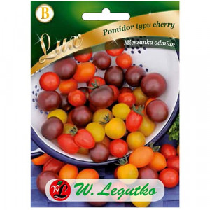 Rajče Cherry, směs druhů