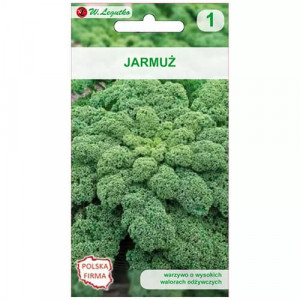 Zelí kapusta Halbhoher Grüner Krauser (Green Curled)