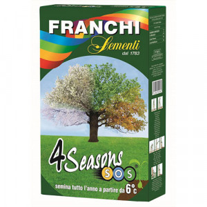 Trávník Franchi Sementi 4 Seasons