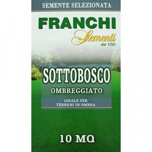 Trávník Franchi Sementi Sottobosco
