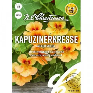Kapucínka větší Peach Melba