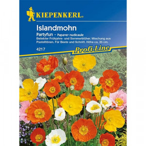 Zahradní mák (Papaver) Partyfun