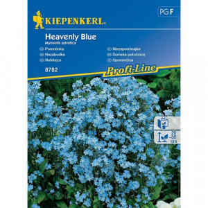 Pomněnka Heavenly Blue